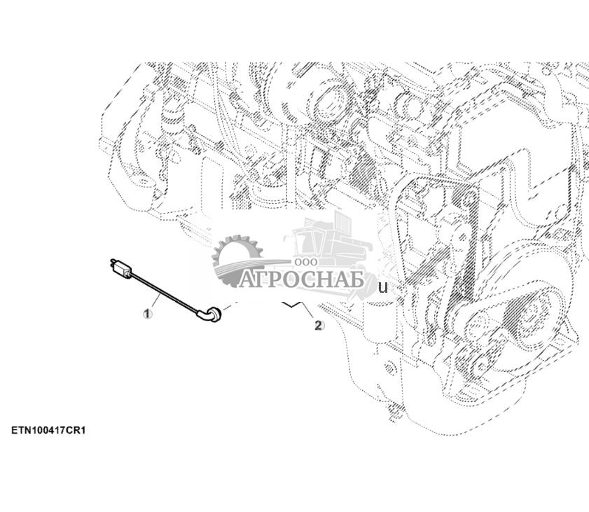 Нагреватель охлаждающей жидкости, 220 V, 15,0 L, двигатель FT4 ( - 807000) - ST946789 158.jpg